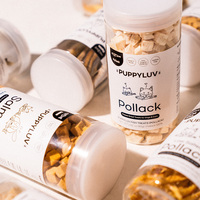 [PUPPYLUV] Nourriture pour animaux de compagnie, pollack, ingrédients naturels de qualité supérieure pour une santé et une vitalité optimales, soins de santé pour animaux de compagnie
