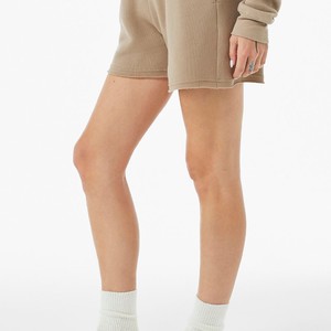 กางเกงขาสั้นสำหรับวิ่งออกกำลังกายของผู้หญิงผ้าฝ้ายใส่สบายระบายอากาศได้ดีในฤดูร้อนดีไซน์ตามสั่ง - Product Image 6