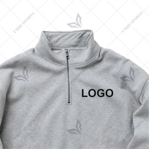 Pull à col montant classique en polaire avec tissu doux et chaud et design ample pour un confort quotidien et une tenue décontractée en hiver - Product Image 2