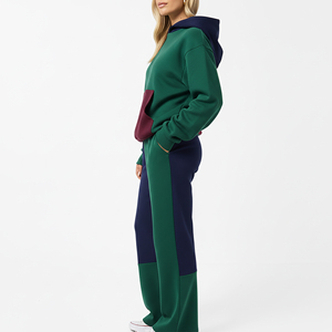 Tracksuit Low MOQ Low Cost High Quality Women's Track Suits OEM Wholesale Customized Tracksuits for Women - Product Image 3