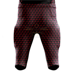 Uniforme de fútbol americano de alta calidad hecho en el mejor material para hombre - Product Image 6