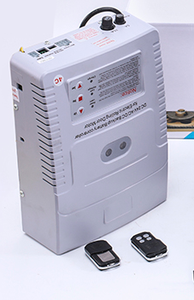 Nhiệm Vụ Nặng Nề Dc600kg Cán Màn Trập Động Cơ Cửa Tự Động Mở Cổng Với Wifi Điều Khiển Và Hướng Dẫn Sử Ghi đè Cho Nhà Để Xe Ứng Dụng - Product Image 2