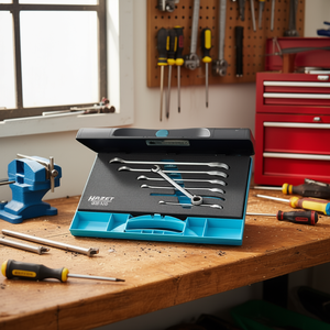 Juego de Llaves Combinadas de Trinquete Hazet de 6 Piezas - Product Image 3