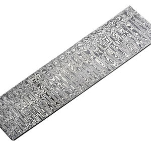 เหล็กดามัสกัสแบบแบนสำหรับทำมีดสั่งทำ - Product Image 4