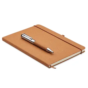 Eleganote Sustainable Promotional <b>Notebook</b> Gift <b>Set</b> with <b>Pen</b> for Merchandising - Product Image 2