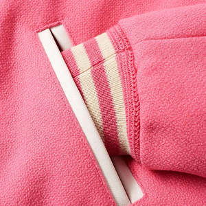 Ventes chaudes, veste de baseball universitaire unisexe, design simple, pas cher, vêtements de collège en gros, personnalisation, broderie, style urbain - Product Image 4