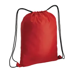Zaino RPET 210T Ecologico, Gadget per Sport, Sacca Promozionale con Coulisse - Product Image 4