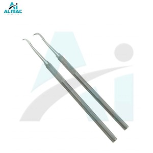 ALMAC-Ensemble de sondes dentaires professionnelles, 2 pièces, puissance manuelle, pointes pointues pour une inspection dentaire efficace, diagnostic et instruments chirurgicaux - Product Image 1