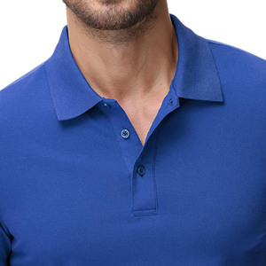 2025 alta calidad de manga corta de diseño personalizado ropa al aire libre polos Unisex de talla grande transpirable Streetwear hombres polos - Product Image 2