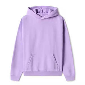 Ropa de invierno Sudadera con capucha de gran tamaño de alta calidad para mujer Tela polar transpirable Impresión personalizada y logotipo disponible - Product Image 1