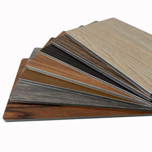 CLADBOND 3mm/4mm/5mm PVDF Panneau composite en aluminium intérieur et extérieur pour la construction de façade - Product Image 1