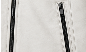 แจ็คเก็ตหนังคุณภาพพรีเมียม ดีไซน์หรูหราและเท่ห์สำหรับผู้ชาย - Product Image 5