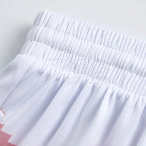 เครื่องแบบบาสเก็ตบอลชุดบาสเก็ตบอลออกแบบโลโก้ของคุณเอง - Product Image 6