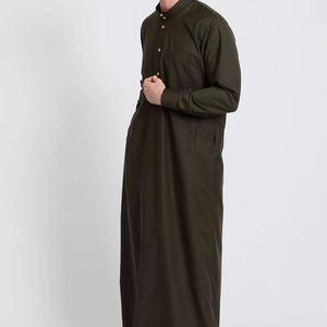 Nouveau style 2026 – Vente en gros de Jubba Thobe respirant pour hommes – Dernière mode – Faible MOQ – Confortable – En promotion - Product Image 3