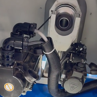 Tour à commande numérique horizontale de haute précision CK6125, petite machine de tournage CNC entièrement automatique, prix abordable