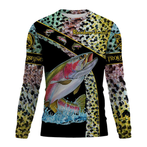 Pêche t-shirt 3d poisson imprimer à manches longues t-shirt pour hommes rue O cou pull surdimensionné t-shirt homme mode enfants vêtements - Product Image 2