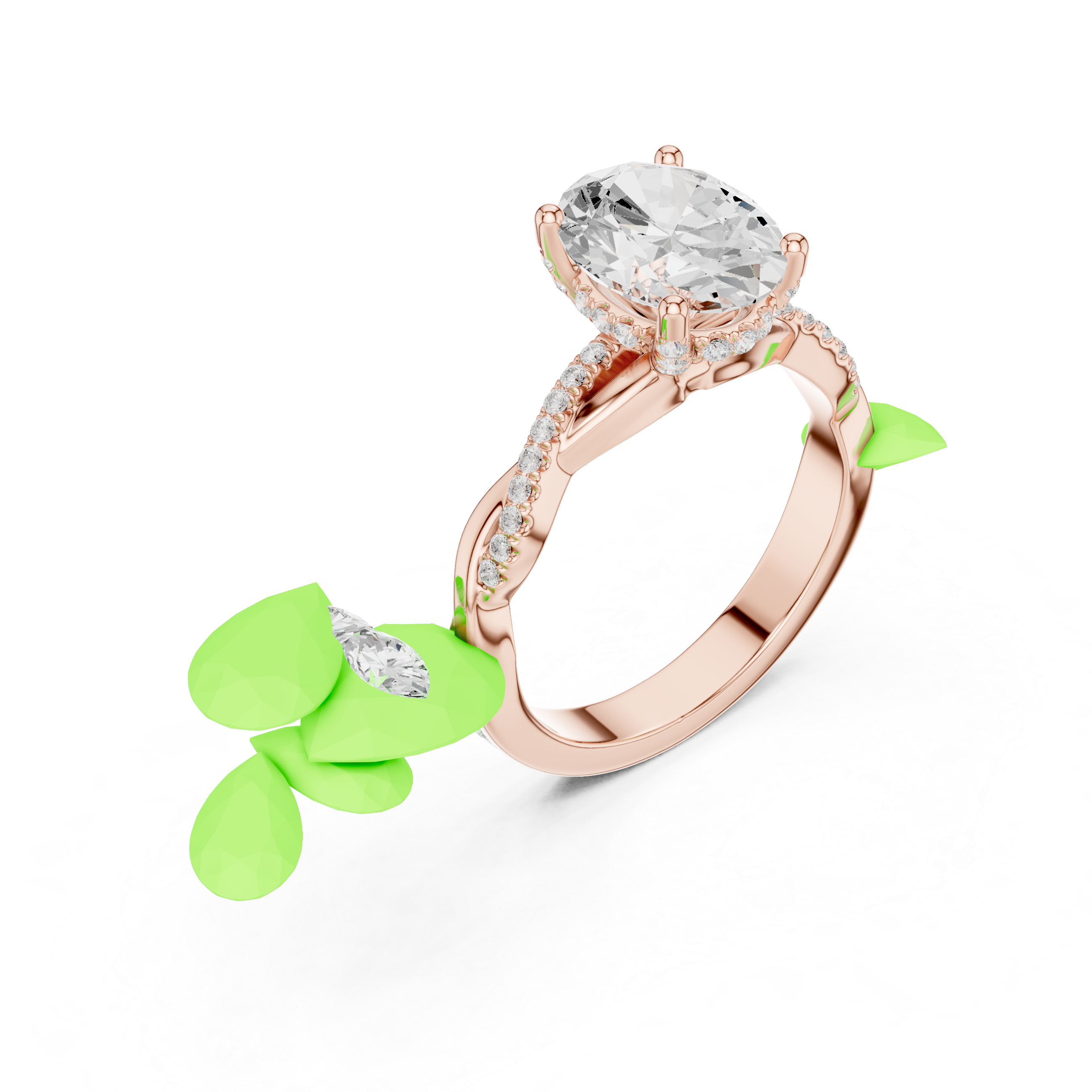 สีโรสโกลด์