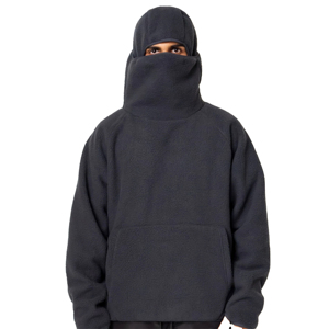 Jersey grueso con forro de Sherpa para hombre, sudadera Coreana de algodón con capucha, sudadera de lana cálida de invierno para entrenamientos atléticos, diseñador bordado - Product Image 1