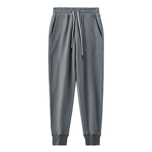 <b>Men's</b> <b>Casual</b> Sweatpants <b>Trouser</b> Full Customization Straight Striped Polyester/Cotton <b>Elastic</b> <b>Waist</b> - Product Image 5