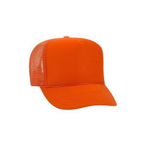 Gorra Trucker Promocional con Malla Trasera, Panel Frontal de Espuma, Cierre Ajustable con Broche, Logotipo Personalizado - Product Image 1