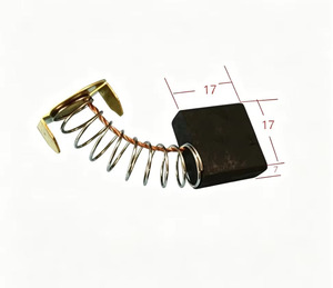999044 Balais de charbon pour <span class=keywords><strong>perceuse</strong></span> à percussion <span class=keywords><strong>Hitachi</strong></span> PH65A PH95A 7*17*17mm DW703 DW713 DW715/716 - Product Image 2