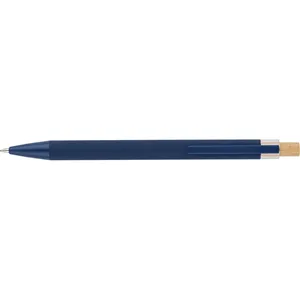 Penna Promozionale Ecologica Kira in Alluminio Riciclato, Gadget Sostenibile - Product Image 1