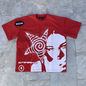 Người Đàn Ông Của Chất Lượng Cao Hợp Thời Trang In T-Shirt Mới Thiết Kế Thể Thao Giản Dị Áo Sơ Mi Quá Khổ Phù Hợp Ngắn Chiều Dài Lỏng Thương Hiệu Tên Quần Áo - Product Image 1