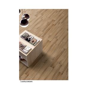 Azulejos vitrificados de cerámica de madera de 200x1200mm de diseño clásico moderno, azulejos interiores brillantes de fabricantes indios para uso en habitaciones - Product Image 1