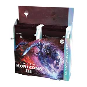 Promotions pour Magic: The Gathering MODERN HORIZONS 3 COLLECTOR BOOSTERS BOX - Product Image 3