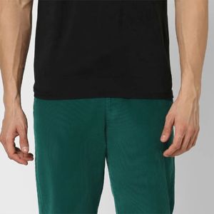 Pantalones Cargo de ajuste relajado para hombre, duraderos, diseño funcional con múltiples bolsillos, adecuados para senderismo y aventuras al aire libre - Product Image 5