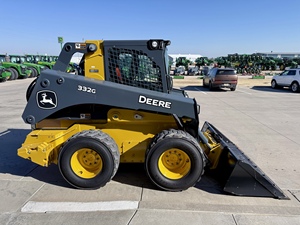 รถตักล้อยาง John Deere 332G พร้อมหัวขุดดิน รุ่นปี 2023 ห้องโดยสารปิดผนึก รับน้ำหนักได้ 45 ตัน รถตักหน้า/มินิโหลดเดอร์ จัดส่งรวดเร็ว - Product Image 2
