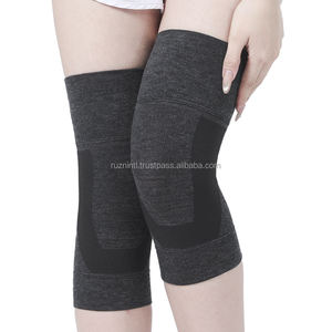 สนับเข่าสำหรับเล่นกีฬาแบบยูนิเซ็กซ์พร้อมปลอกรองรับแบบยืดหยุ่นโฟมกันกระแทกแบบนุ่มสำหรับการฝึกซ้อมในโรงยิมและเกมกลางแจ้ง - Product Image 3