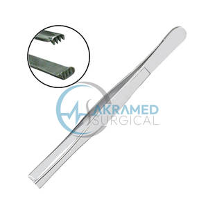 Pinzas Quirúrgicas de Acero Inoxidable Akramed de Alta Calidad, Fuente de Alimentación Manual, Ligeras, para Uso en Cirugía General, Precio al por Mayor - Product Image 3