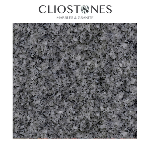 Elsherka-Granit égyptien moderne poli gris foncé avec motif moucheté subtil pour villas - Product Image 2