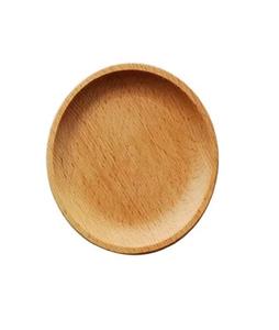 Plato de Madera para Servir de Grado Alimenticio, 100 Piezas, Estilo Moderno y Duradero, Vajilla para Bodas, Uso en el Hogar y Restaurantes - Product Image 5