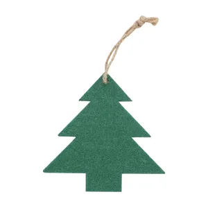 "Joulox Eco-Friendly Snowflake Christmas <b>Tree</b> Ornaments RPET Material" - Product Image 4