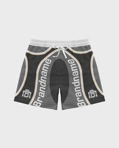 Ropa personalizada Venta al por mayor Precio barato Pantalones cortos de sublimación de poliéster de malla para hombres Pantalones cortos ligeros transpirables personalizados para hombres - Product Image 5