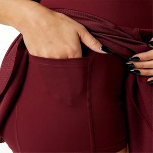 Fournisseur en gros de tissus pour vêtements de jupe décontractée pour femmes, conception personnalisée, OEM, économique - Product Image 4