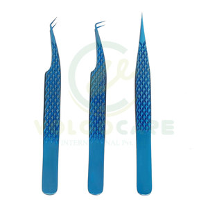 2024 pince à sourcils professionnelle pour femmes hommes pince à épiler oblique pour épiler les sourcils pince à épiler en acier inoxydable de qualité médicale - Product Image 1