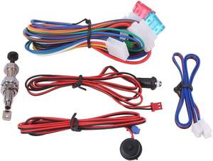 Sistema de Alarma Universal para Automóvil del Fabricante, Sistema de Seguridad Inalámbrico para Automóvil con Entrada sin Llave y 2 Controles Remotos - Product Image 5