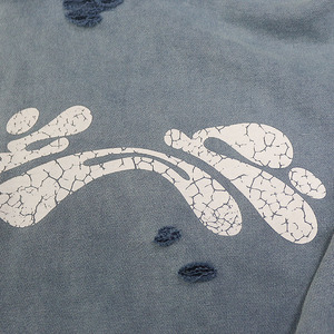 Sudadera con Capucha Personalizada para Hombre, 100% Algodón, Felpa, Impresión Serigrafiada Desgastada, Bordada, con Cierre, Talla Grande - Product Image 4