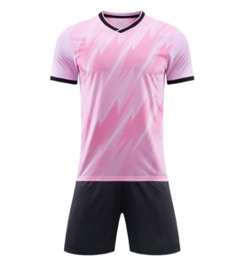 เสื้อฟุตบอลแฟนๆของเด็ก2025ใหม่เสื้อเจอร์ซีย์ชุดเสื้อฟุตบอลแขนสั้นชุดฝึกกีฬาแบบกำหนดเองสำหรับผู้ชายและผู้หญิง - Product Image 5