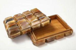 กล่องของที่ระลึกตกแต่งทำมือจากเรซิ่นสุดหรู เป็นมิตรกับสิ่งแวดล้อม สไตล์วินเทจ ปรับแต่งได้ ลายเขาสัตว์ธรรมชาติ ลวดลายสัตว์แปลกใหม่ ลายนางฟ้า แปลกตา - Product Image 3