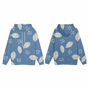 เสื้อฮู้ดสวมหัวโอเวอร์ไซส์สำหรับผู้หญิงเสื้อสเวตเตอร์พิมพ์ลายออกแบบได้ตามต้องการสำหรับฤดูใบไม้ร่วงฤดูหนาวออกกำลังกาย - Product Image 5