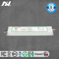 Controlador LED Antron para Luz de Salida de Emergencia, Salida Única, Potencia Constante, Respaldo de 90 Minutos, Homologado para Entrada de 120-277V, 5 Años de Garantía