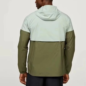 Conjuntos Cortos de Alta Calidad para Hombre, Logotipo Personalizado, Nuevo Diseño Informal de Invierno, Conjunto de Dos Piezas de Color Sólido con Sudadera con Capucha - Product Image 2