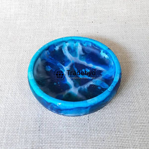 Cuenco de resina simple para comedor minimalista y exhibición interior Tradebyd - Product Image 2