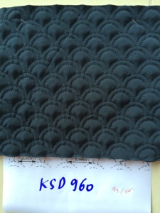 KSD 1323 Machine à courtepointe pour 2-5 couches de haute qualité 100% polyester motif brodé respectueux de l'environnement pour la maison d'hôtel - Product Image 3