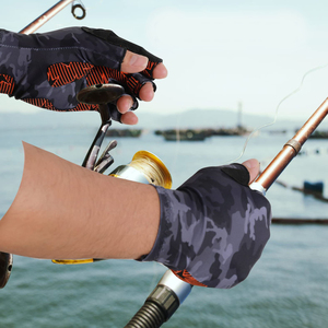 Nuevos guantes de pesca de secado rápido 2025 con tela ligera y escudo UV para aventuras de pesca de verano con precio barato a la venta - Product Image 6