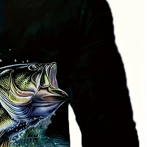 Camisas de Polo de Pesca de Manga Larga Transpirables y de Secado Rápido Personalizadas al por Mayor para Hombre, 100% Poliéster, UPF 50, Anti-UV, Logotipo Personalizado - Product Image 4